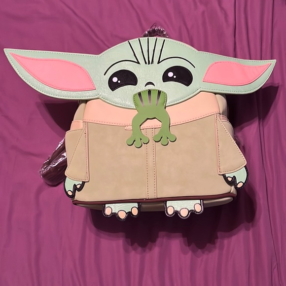 Star Wars loungefly mini backpack - Picture 1 of 5